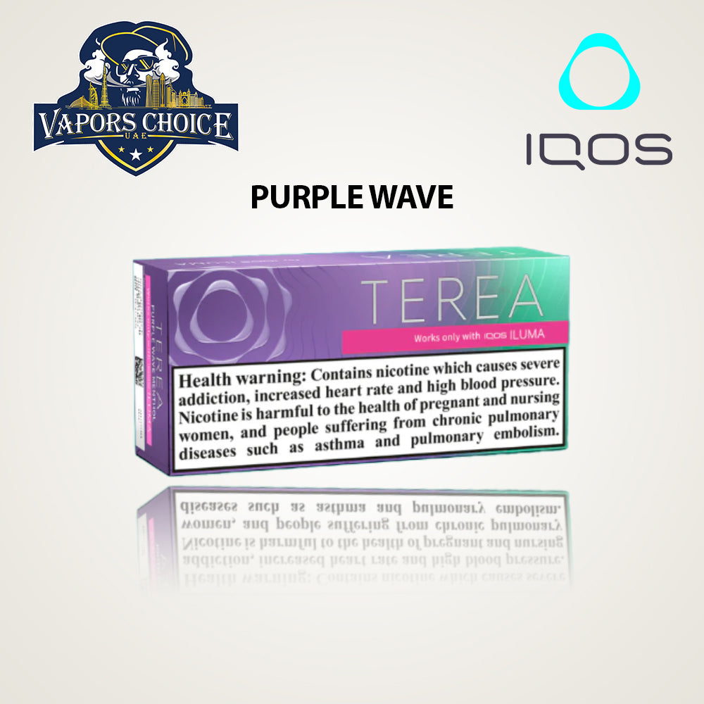 IQOS TEREA Sticks Indonesia (10 packs) Purple Wave UAE Sharjah